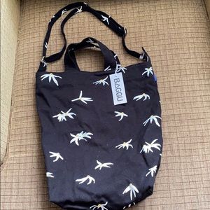 Baggu duck bag with flowers new!